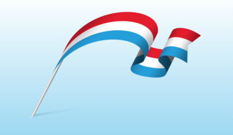 Drapeau Luxembourgeois