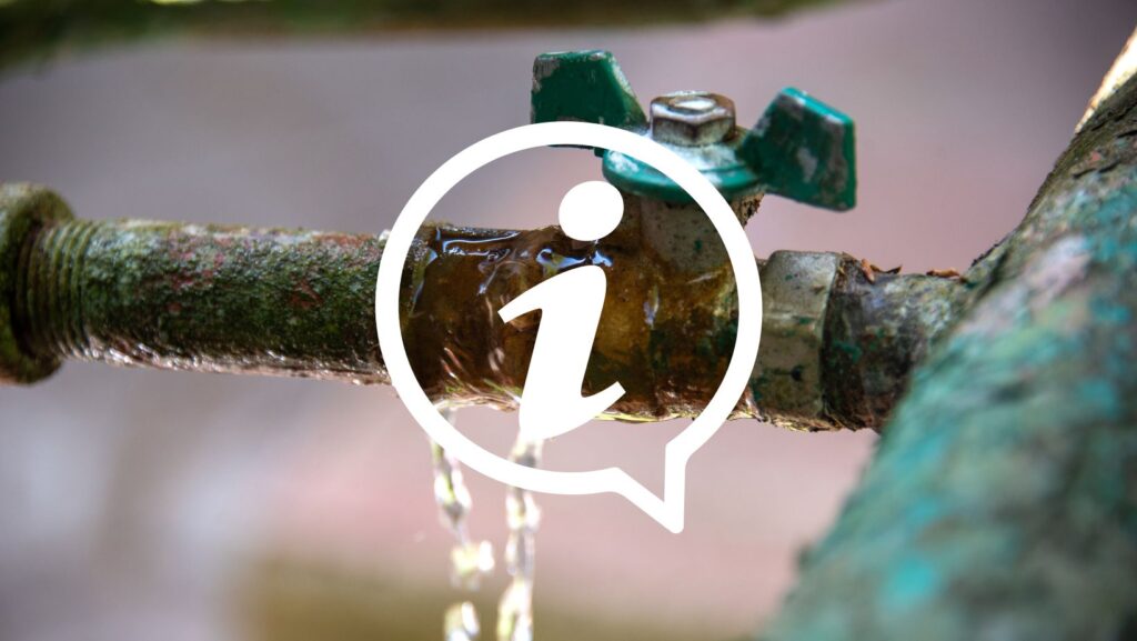 Coupure d'eau le 12 décembre 2024